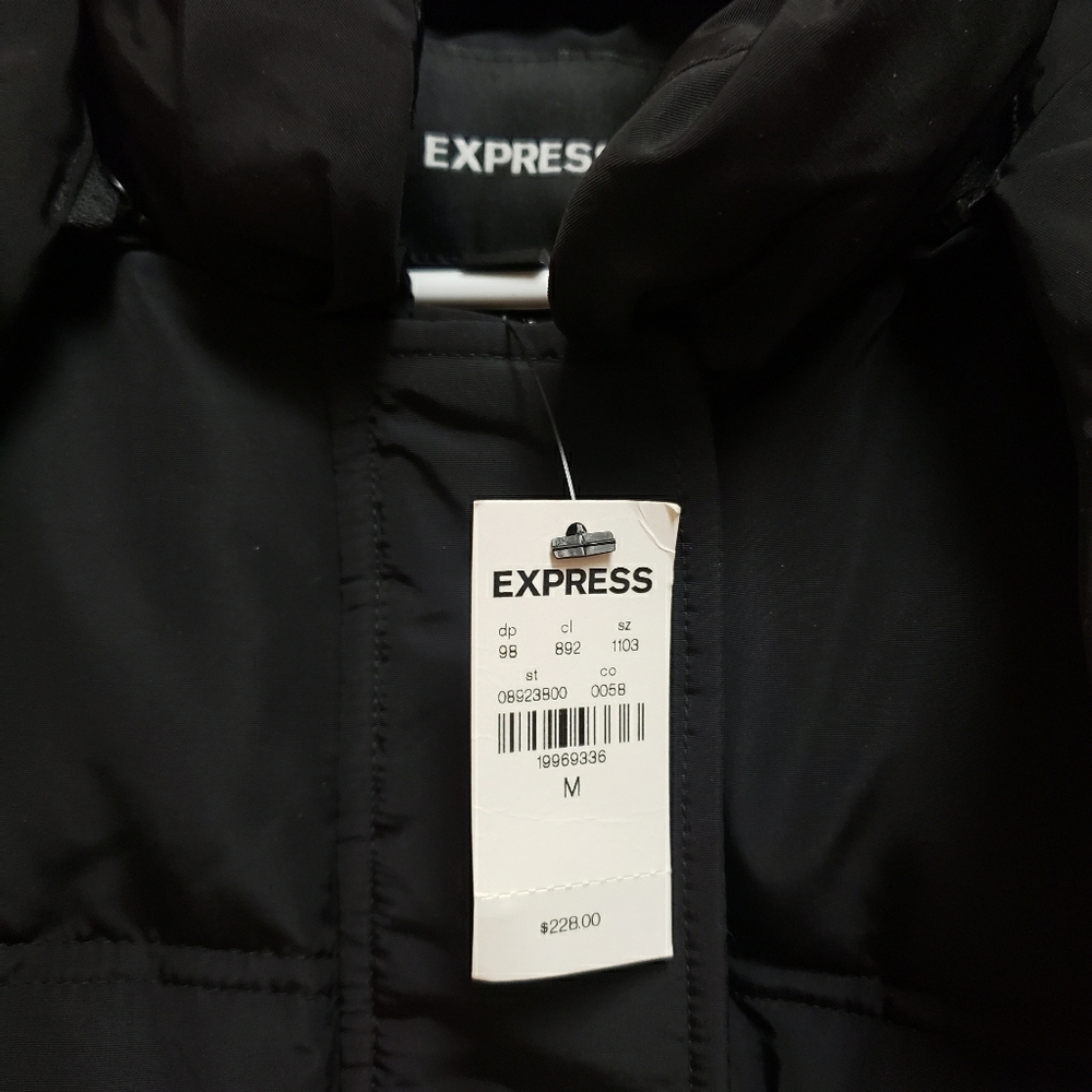 Express puffer jacket - Picture 6 of 6